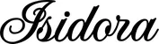 Produktbeispiel Schriftzug - Isidora