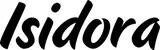 Produktbeispiel Schriftzug - Isidora