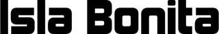 Produktbeispiel Schriftzug - Isla Bonita
