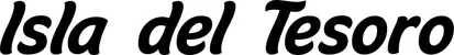 Produktbeispiel Schriftzug - Isla del Tesoro