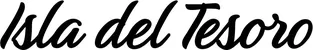 Produktbeispiel Schriftzug - Isla del Tesoro