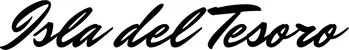 Produktbeispiel Schriftzug - Isla del Tesoro