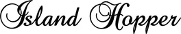 Produktbeispiel Schriftzug - Island Hopper