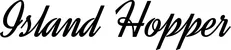 Produktbeispiel Schriftzug - Island Hopper