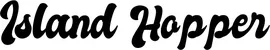 Produktbeispiel Schriftzug - Island Hopper