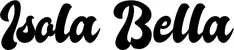 Produktbeispiel Schriftzug - Isola Bella