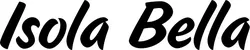 Produktbeispiel Schriftzug - Isola Bella