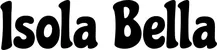 Produktbeispiel Schriftzug - Isola Bella