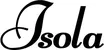 Produktbeispiel Schriftzug - Isola