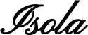 Produktbeispiel Schriftzug - Isola