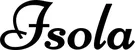 Produktbeispiel Schriftzug - Isola