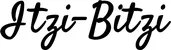 Produktbeispiel Schriftzug - Itzi-Bitzi