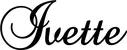 Produktbeispiel Schriftzug - Ivette