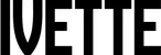 Produktbeispiel Schriftzug - Ivette