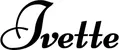Produktbeispiel Schriftzug - Ivette
