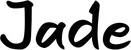 Produktbeispiel Schriftzug - Jade