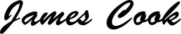 Produktbeispiel Schriftzug - James Cook