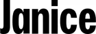 Produktbeispiel Schriftzug - Janice