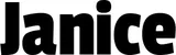 Produktbeispiel Schriftzug - Janice