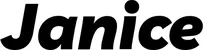 Produktbeispiel Schriftzug - Janice