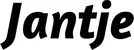 Produktbeispiel Schriftzug - Jantje