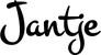 Produktbeispiel Schriftzug - Jantje