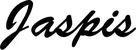 Produktbeispiel Schriftzug - Jaspis