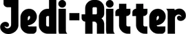 Produktbeispiel Schriftzug - Jedi-Ritter