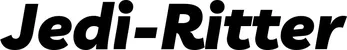 Produktbeispiel Schriftzug - Jedi-Ritter