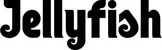 Produktbeispiel Schriftzug - Jellyfish