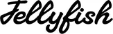 Produktbeispiel Schriftzug - Jellyfish