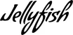 Produktbeispiel Schriftzug - Jellyfish