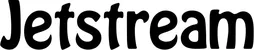 Produktbeispiel Schriftzug - Jetstream