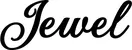 Produktbeispiel Schriftzug - Jewel