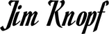 Produktbeispiel Schriftzug - Jim Knopf