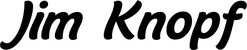 Produktbeispiel Schriftzug - Jim Knopf