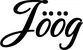 Produktbeispiel Schriftzug - Jöög