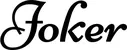Produktbeispiel Schriftzug - Joker