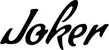 Produktbeispiel Schriftzug - Joker