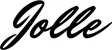 Produktbeispiel Schriftzug - Jolle