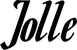 Produktbeispiel Schriftzug - Jolle