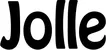 Produktbeispiel Schriftzug - Jolle