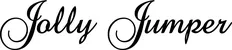 Produktbeispiel Schriftzug - Jolly Jumper