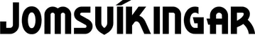 Produktbeispiel Schriftzug - Jomsvíkingar
