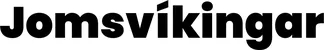 Produktbeispiel Schriftzug - Jomsvíkingar