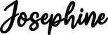 Produktbeispiel Schriftzug - Josephine