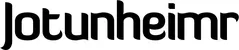 Produktbeispiel Schriftzug - Jotunheimr