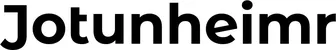 Produktbeispiel Schriftzug - Jotunheimr