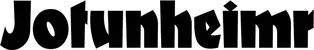 Produktbeispiel Schriftzug - Jotunheimr