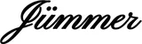 Produktbeispiel Schriftzug - Jümmer